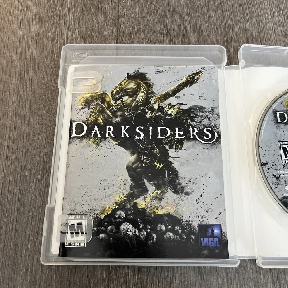 Darksiders (Sony PlayStation 3, 2010)